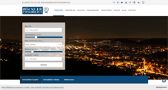 Desktop Screenshot of boeckler-immobilien.de